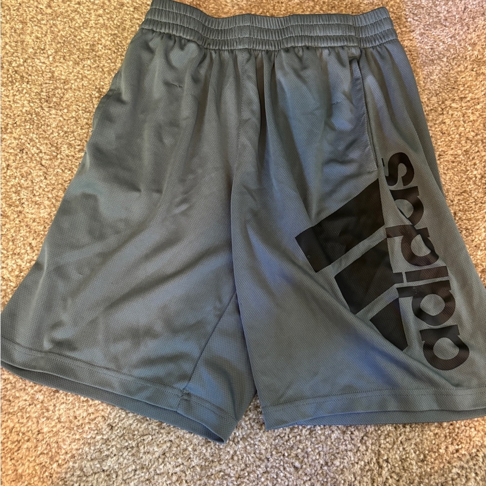 Grey Adidas Shorts